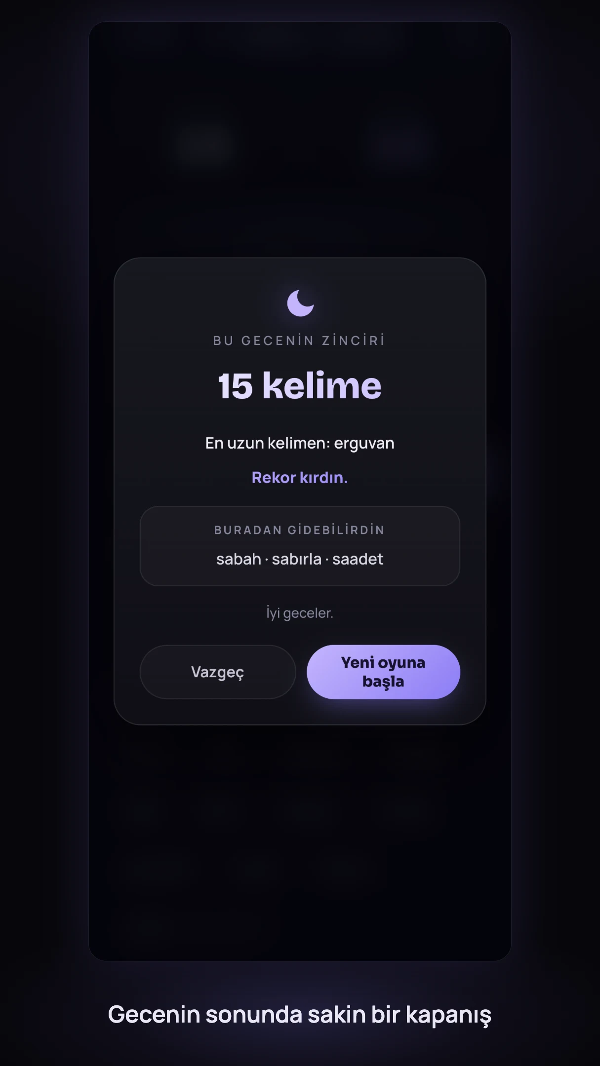 Kelime Zinciri screenshot